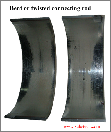 Engine Bearing Failure Substech